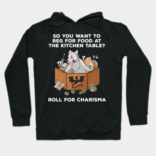 RPG Pen and Paper PnP Dog Roleplaying Dogs Meme DM Gift Idea Hoodie